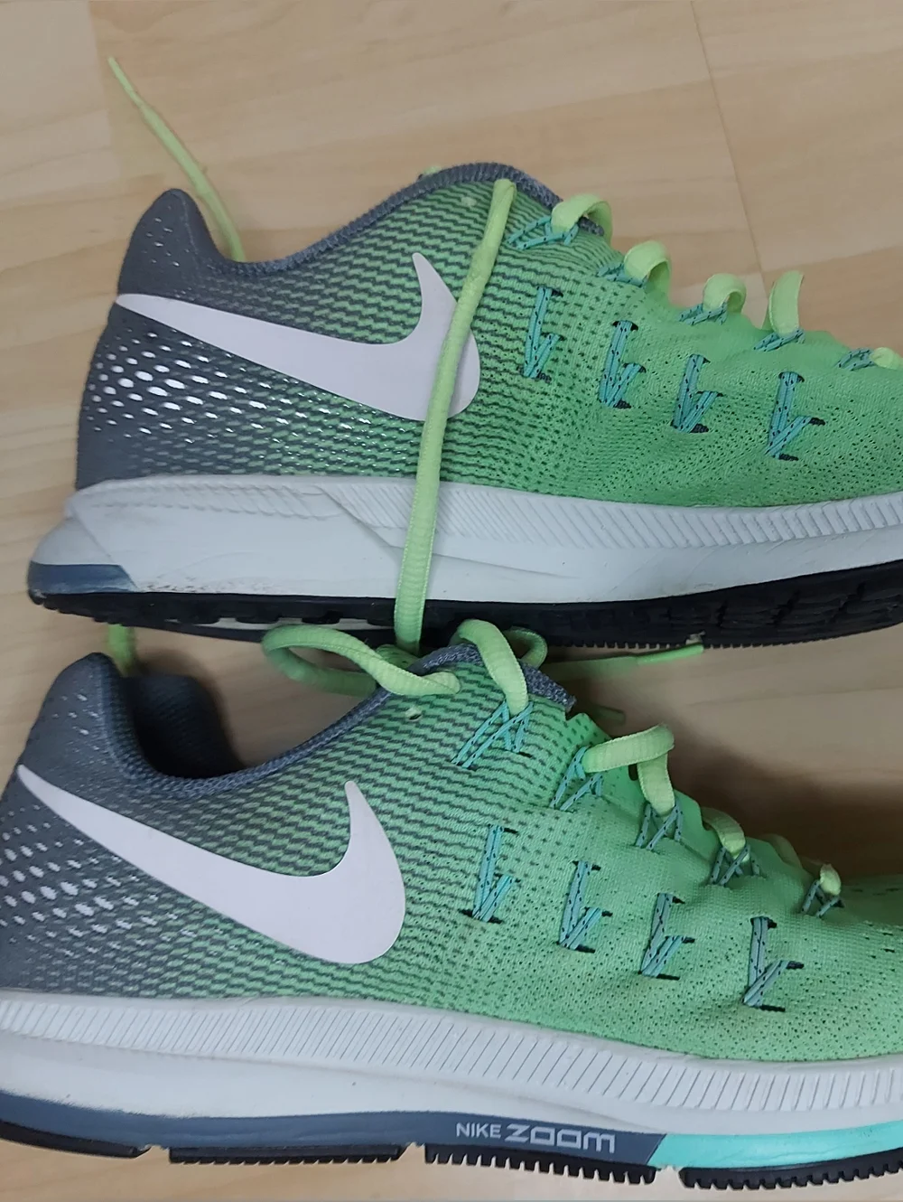 Nike Air Womens Zoom Pegasus Running Shoes - Picture 5 of 9